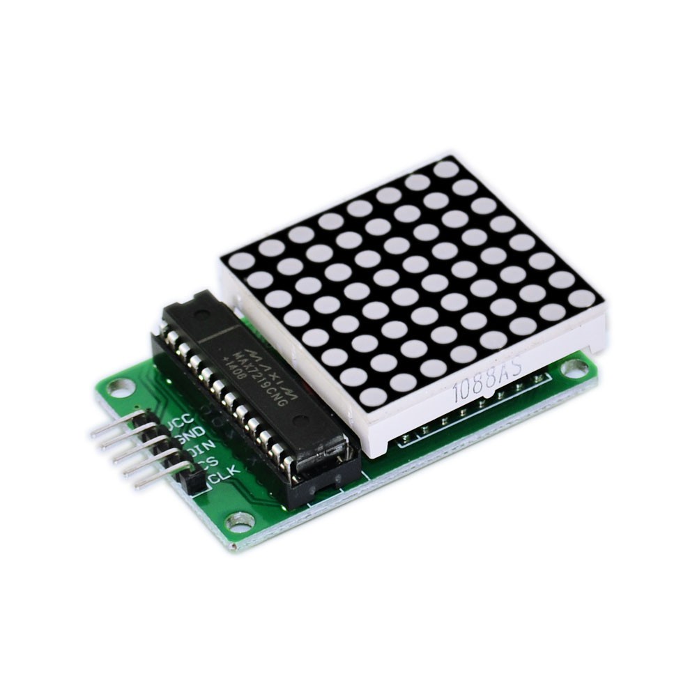 Jual Module Led Dot Matrix 8x8 Display with Max7219 for Arduino ...