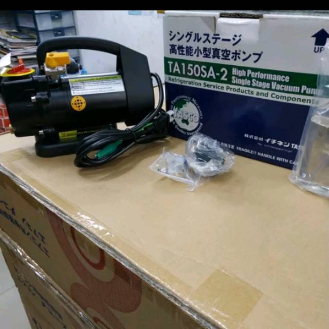 Jual Vacum pump tasco TA150SA 2 VACUUM PUMP AC 1/4pk | Shopee