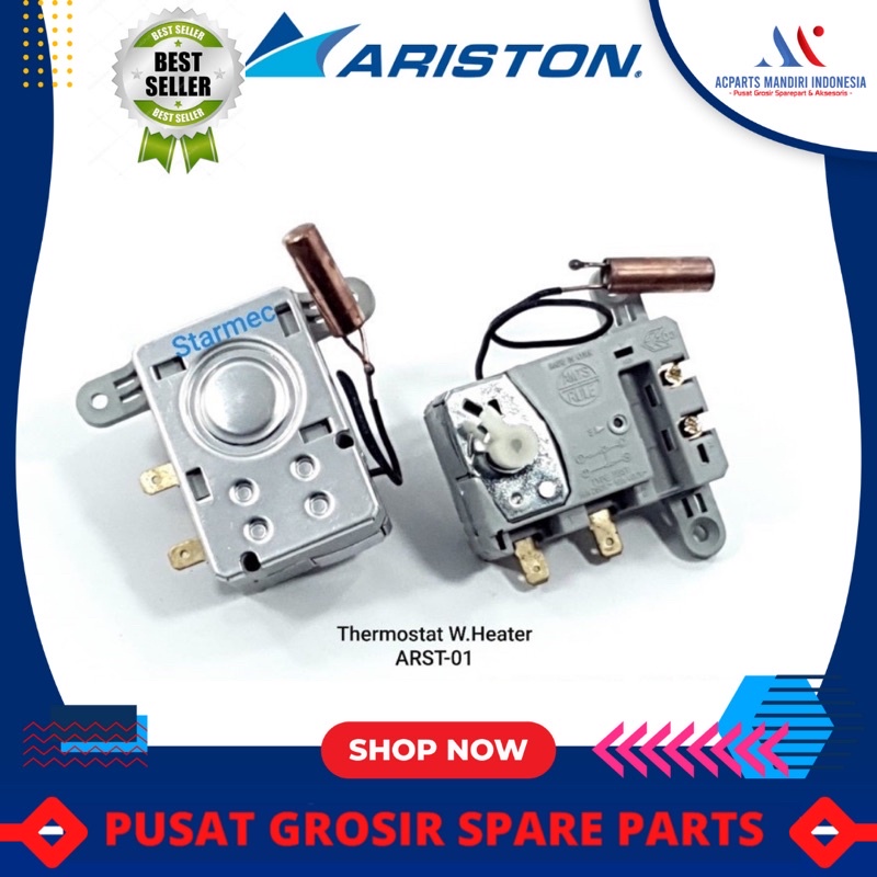 Jual thermostat water heater ariston 01 Shopee Indonesia