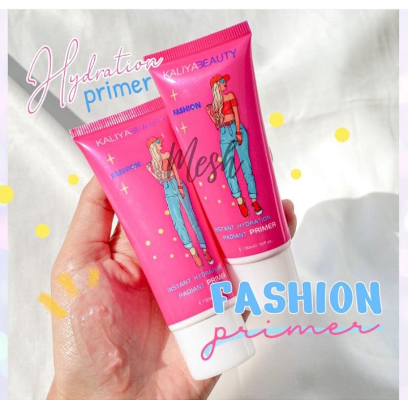 Jual ALOE PRIMER Kaliya Beauty Aloe Vera Gel Primer Make Up Base Shopee Indonesia