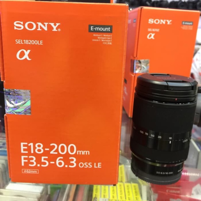 Jual Lensa SONY E 18-200mm F3.5-6.3 OSS LE / sony 18-200 | Shopee