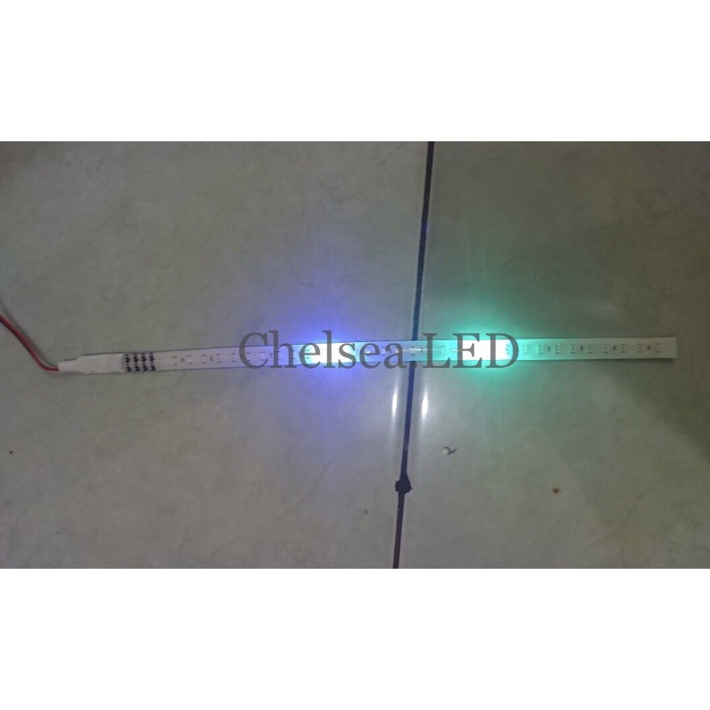 Jual LED Strip Running RGB 30cm 12 Volt | Shopee Indonesia