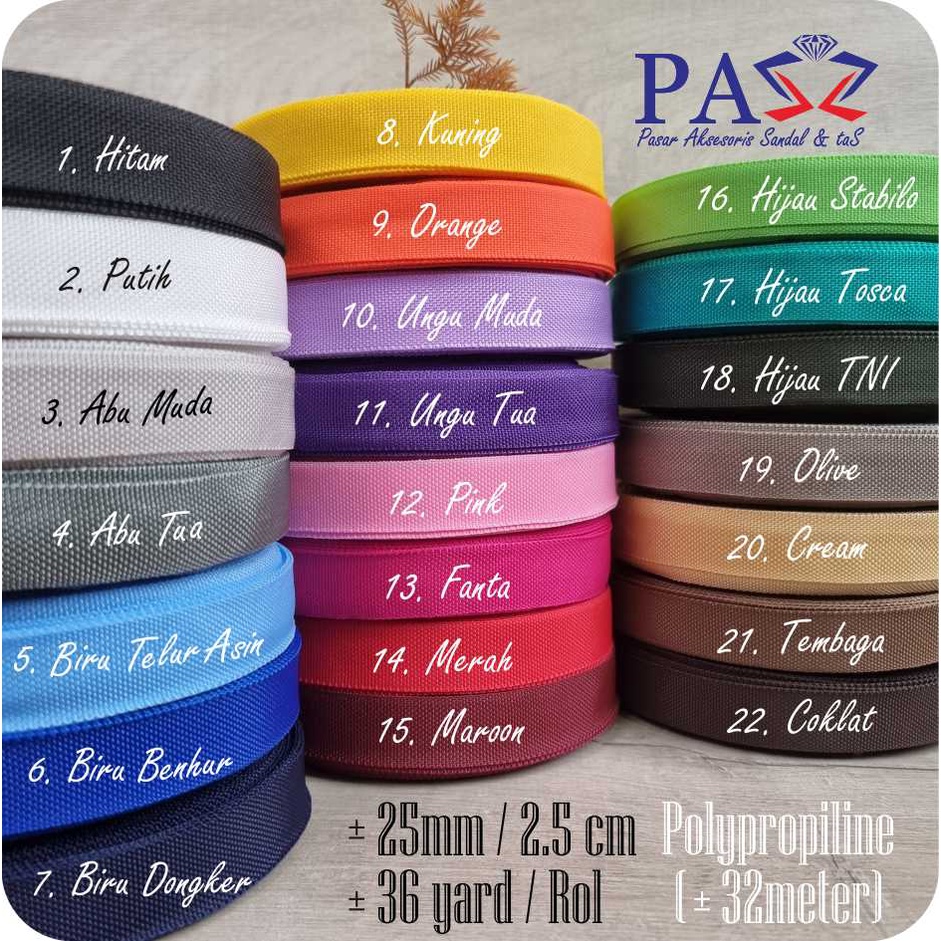 Jual Webbing Terlengkap & Harga Terbaru Juli 2026 | Shopee Indonesia