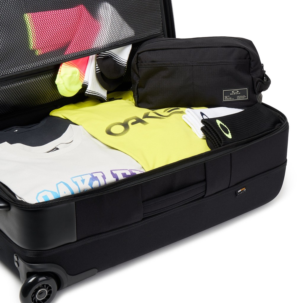 Jual Travel Bag Oakley Icon Cabin Trolley Koper Oakley Icon Cabin Tas Shopee Indonesia
