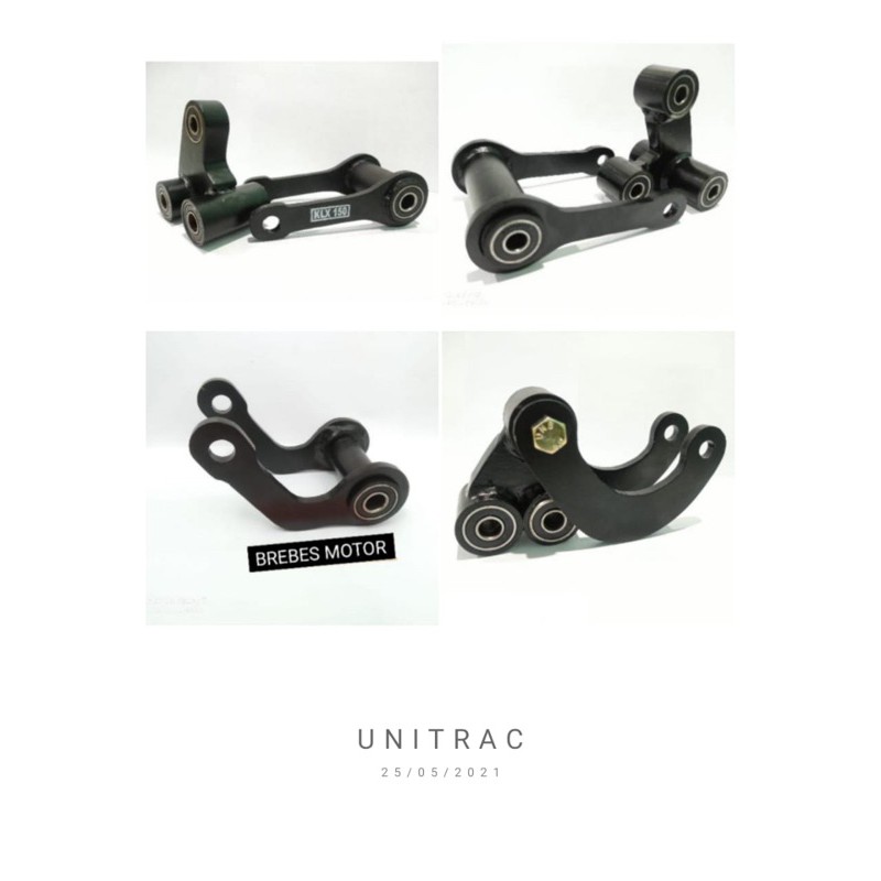 Jual Unitrack Prolink For Klx Dtracker Crf L Cb R Cbr Scorpio Vixion Shopee Indonesia