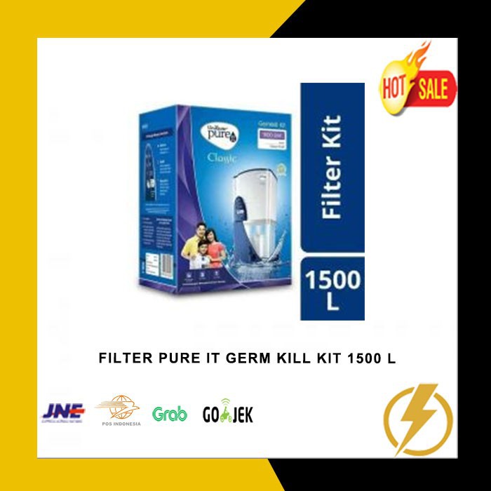 Jual FILTER PURE IT UNILEVER / GERM KILL KIT - 1500 L | Shopee Indonesia