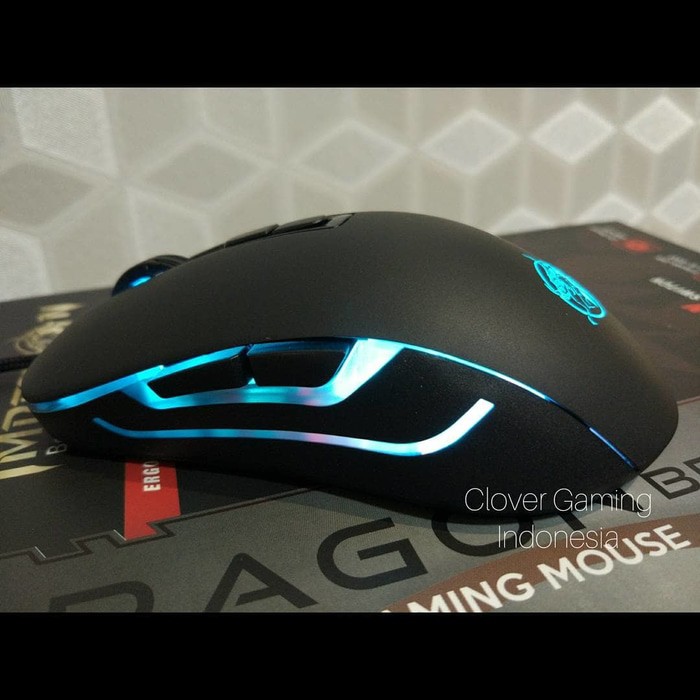 Jual Mouse Gaming Imperion S-600 Dragon Breath S600 Macro | Shopee ...