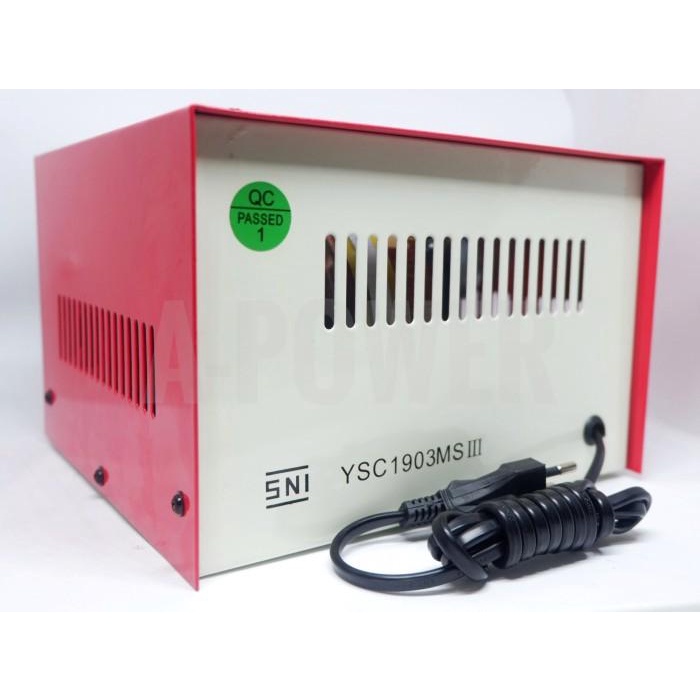 Jual Matsunaga - Stabilizer/Stavol Penstabil Tegangan (1000W) | Shopee ...