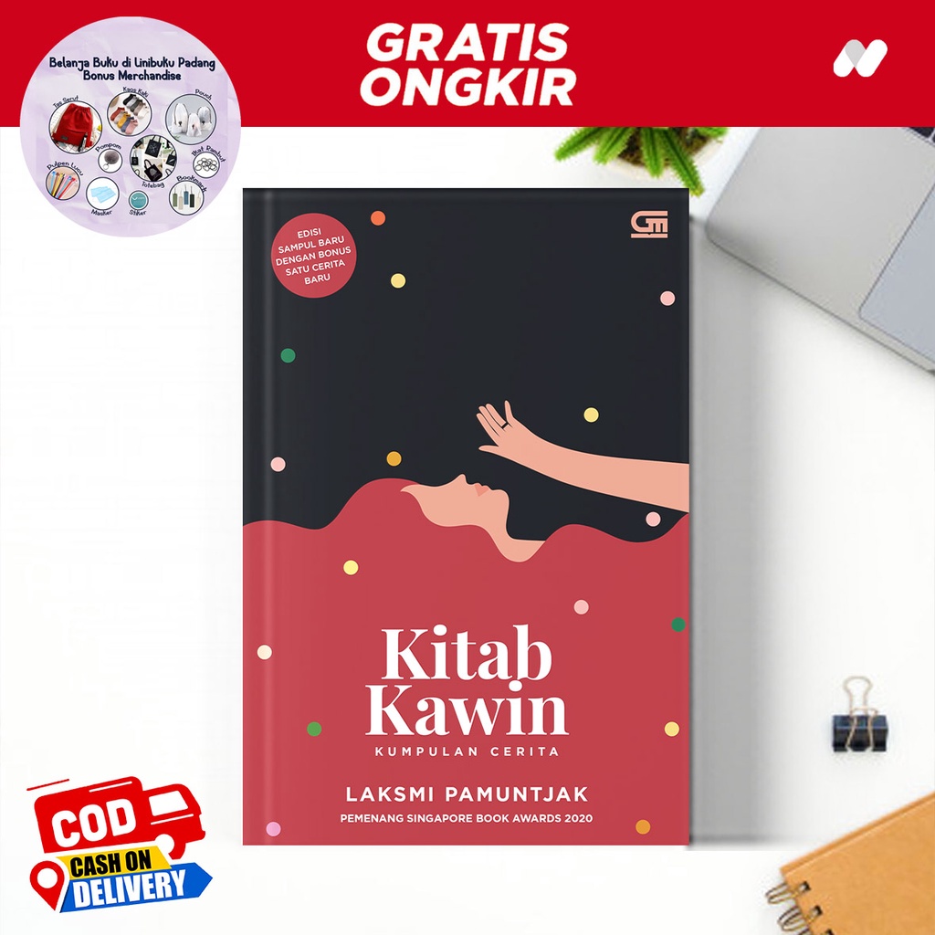 Jual Buku Kitab Kawin Karya Laksmi Pamuntjak Gpu Shopee Indonesia