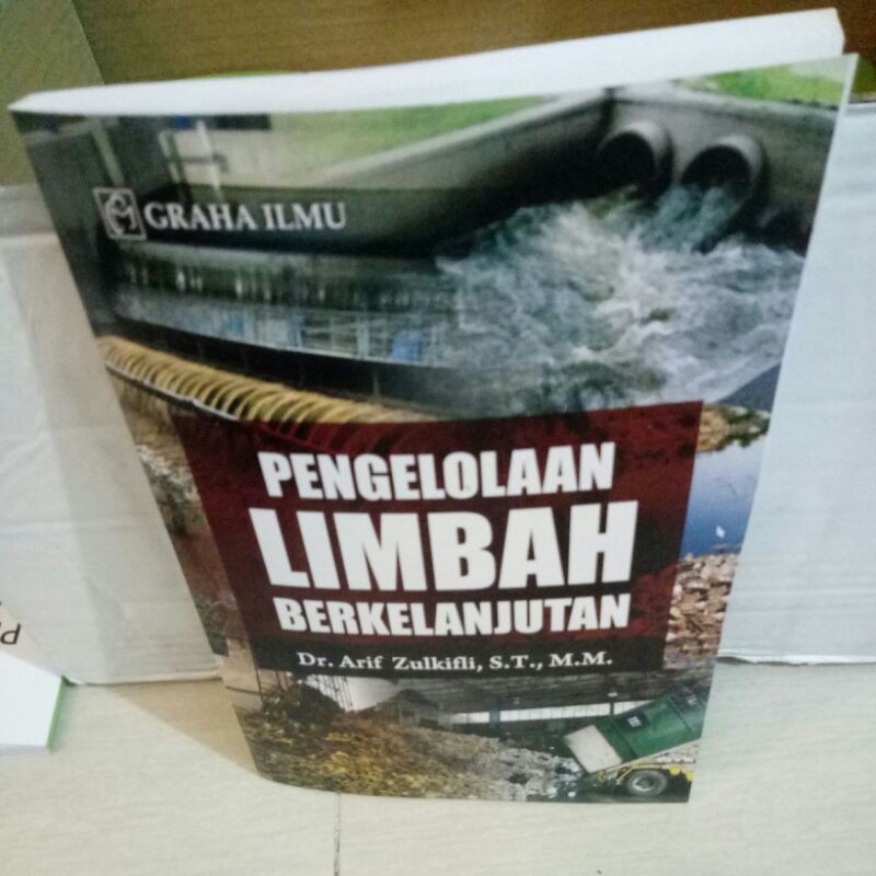 Jual Pengelolaan Limbah Berkelanjutan By Dr. Arif Zulkifli | Shopee ...