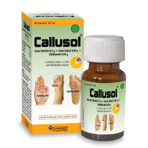 Jual Callusol 10 ml | Shopee Indonesia