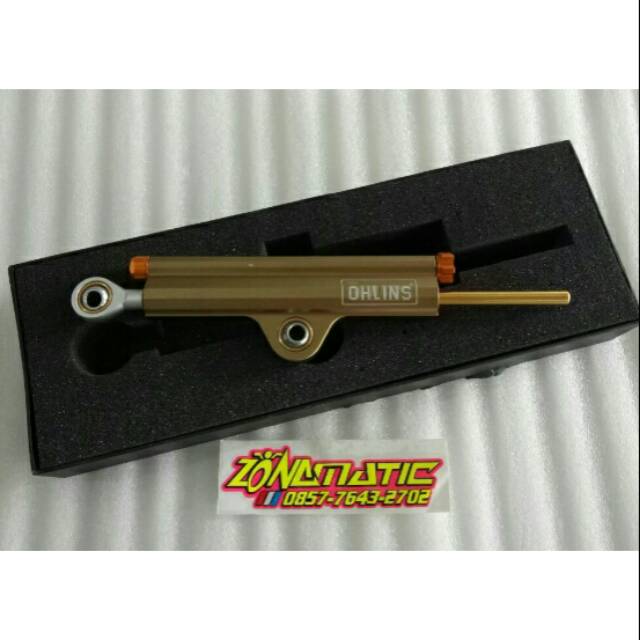Jual Stabilizer ohlins Magnesium double click Shopee Indonesia