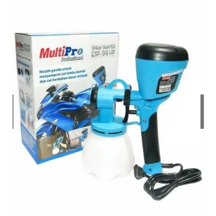 Jual Spray Gun Electric Spray Painter Paint Gun MULTIPRO ESP-99HP ...