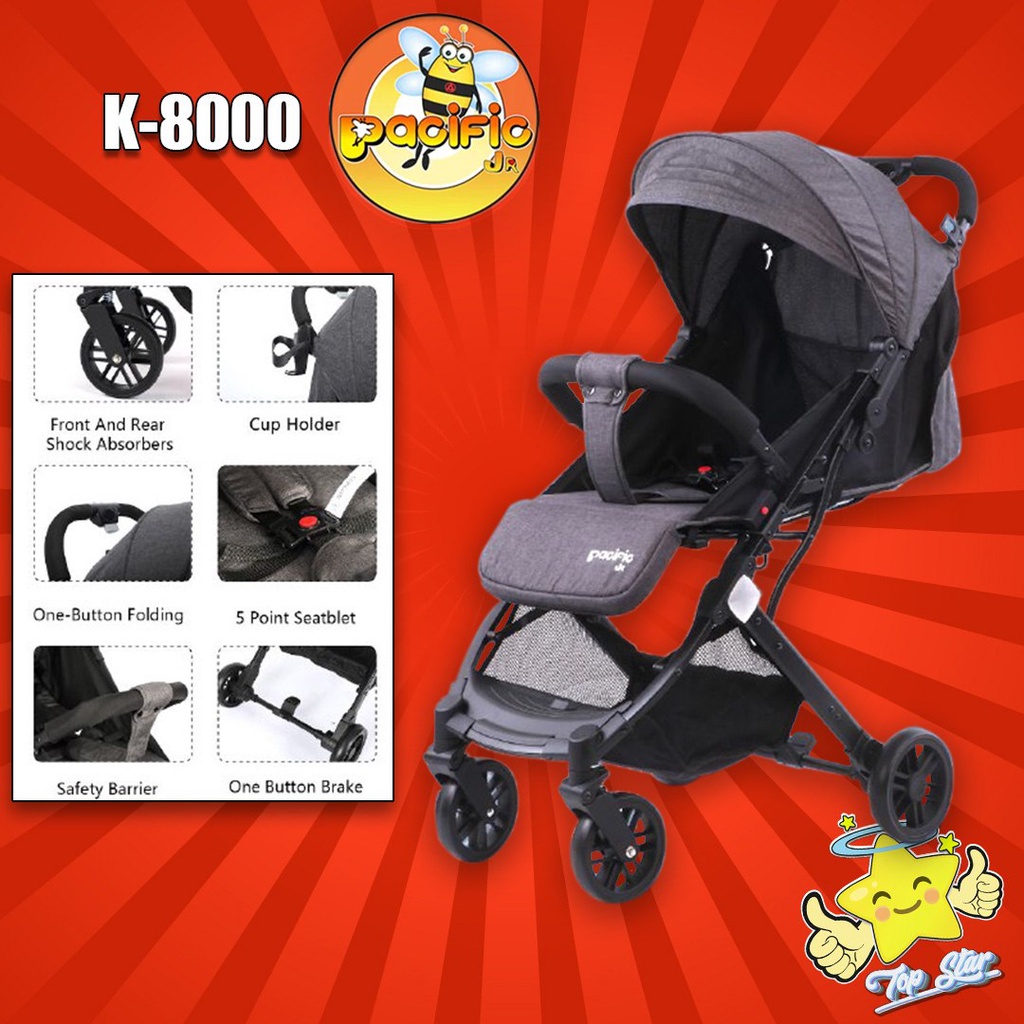 Jual BABY STROLLER SPK8000 Cabin Size Shopee Indonesia