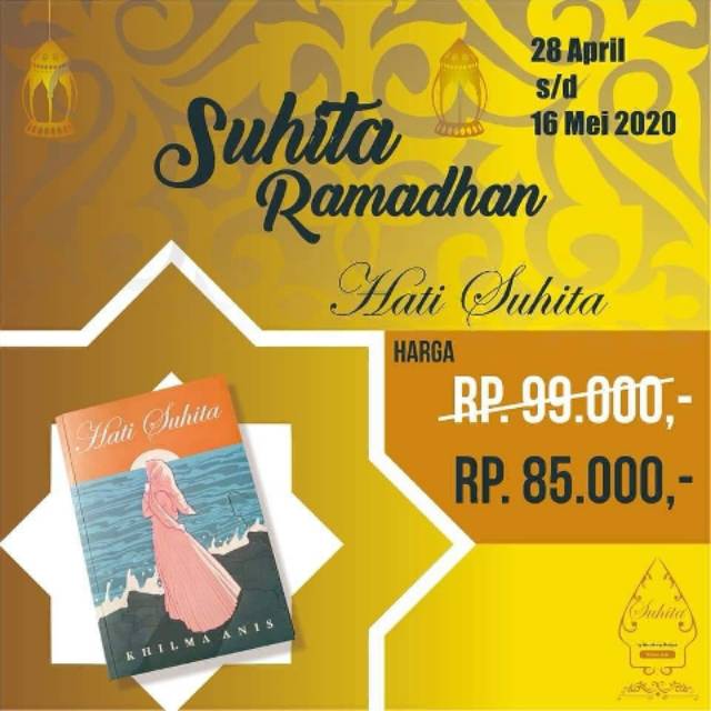 Jual Novel Hati Suhita - Khilma Anis - Buku Original | Shopee Indonesia