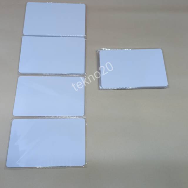 Jual Kartu Rfid 125 khz EM4305 Card 125Khz EM4305 Writable Rewritable ...