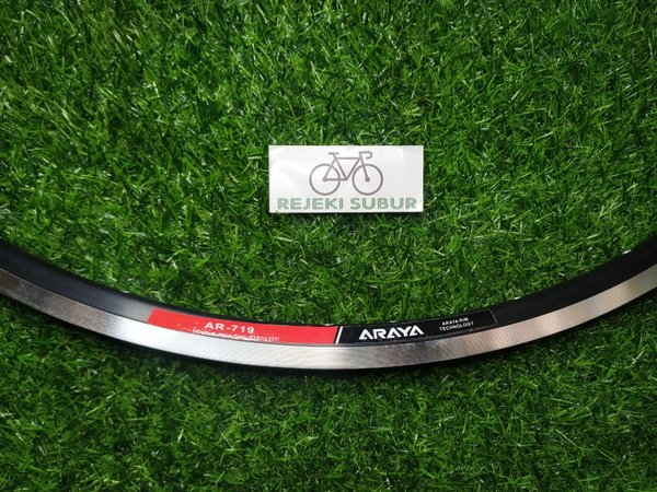 Jual Velg Rims Fixie road bike 700 700c FV BRAKELINE DOUBLE WALL ARAYA ...