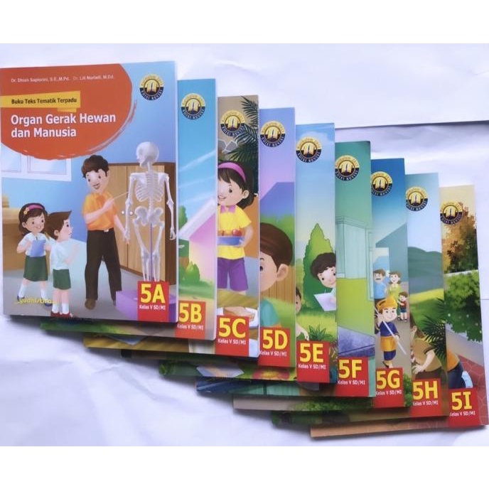 Jual Buku Teks Tematik Terpadu K 13 Kelas 5 Sd Tema A I Shopee Indonesia 