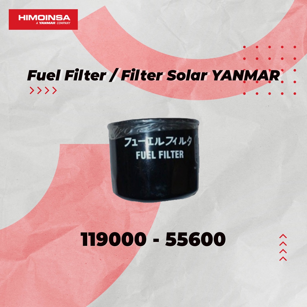 Jual Fuel Filter Genset Diesel Yanmar 119000-55600 | Shopee Indonesia