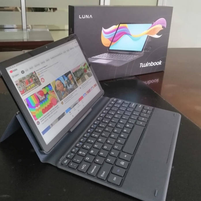 Jual TABLET LUNA TWINBOOK / TABLET LUNA T10/ RAM 4GB/64GB - GARANSI ...