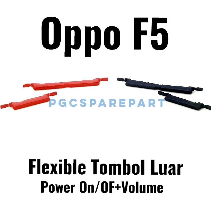 Jual Tombol 1 Set Volume Power On Off OP F5 - Power Button Casing ...