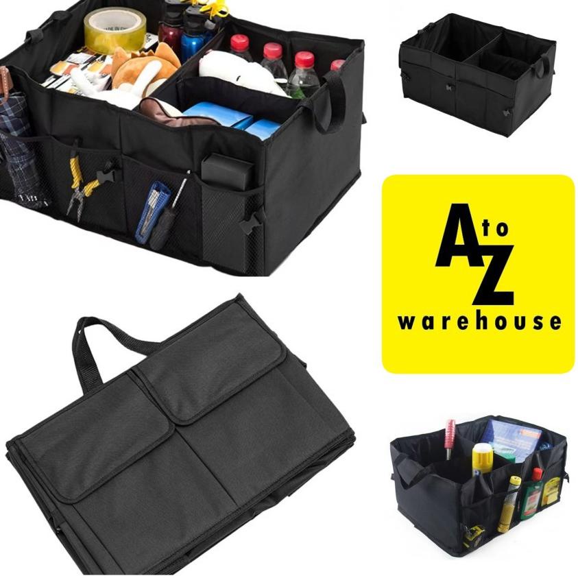 Jual Car Tool Box Trunk Storage Tas Bagasi Mobil Organizer Bagasi Mobil ...