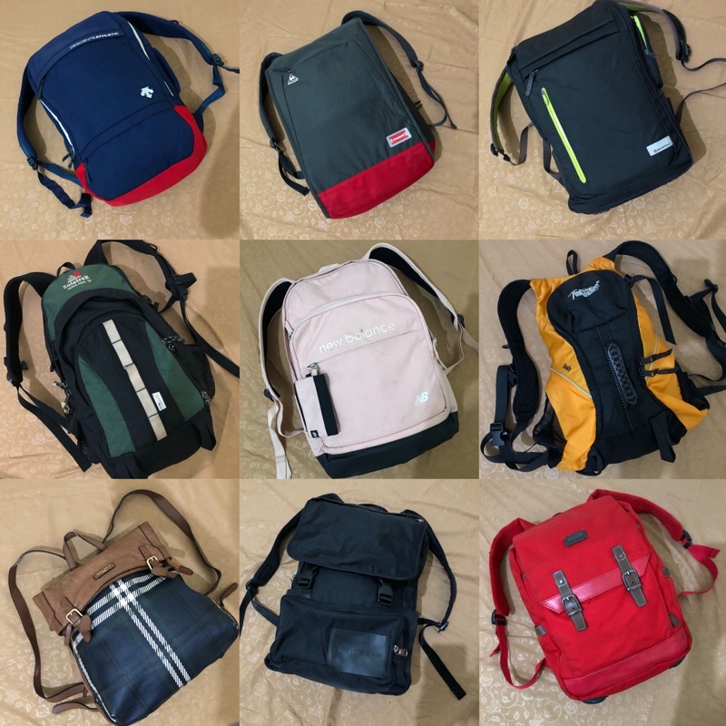 Jual TAS RANSEL/BAGPACK | Shopee Indonesia