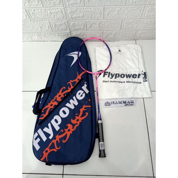 Jual Raket badminton Flypower LEGEND 09 ORIGINAL | Shopee Indonesia