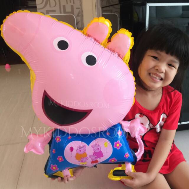 Jual BALON PEPPA PIG | Shopee Indonesia