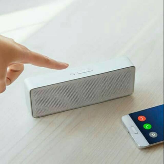 Jual Speaker Bluetooth Xiaomi Cube V2 with Mic for Call | Shopee Indonesia
