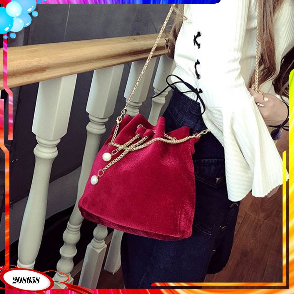 Jual B208658 1KG BISA 3TAS TAS SELEMPANG SERUT TAS HANGOUT IMPORT ...