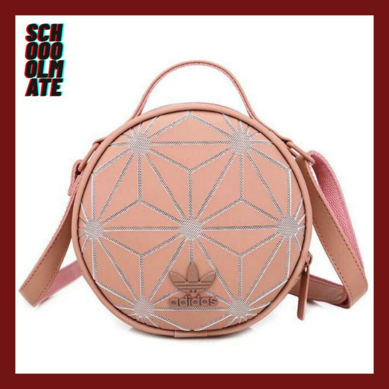 ORIGINAL ADIDAS X Issey Miyake Round Slingbag