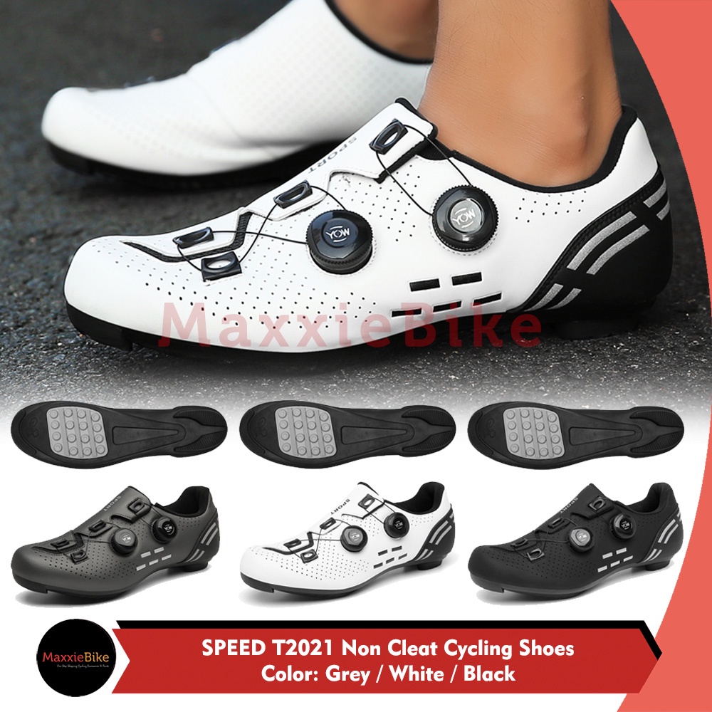 sepatu road bike non cleat