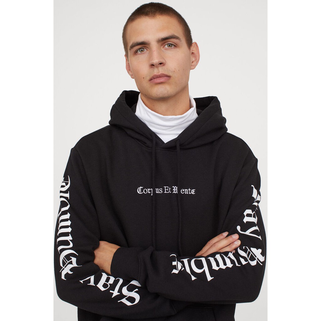 Jual HOODIE Hu0026M STAY HUMBLE ORIGINAL | Shopee Indonesia