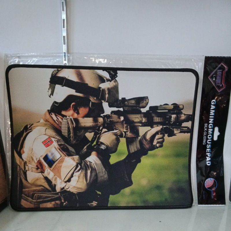 Jual GAMING MOUSEPAD SILKGLIDING Shopee Indonesia