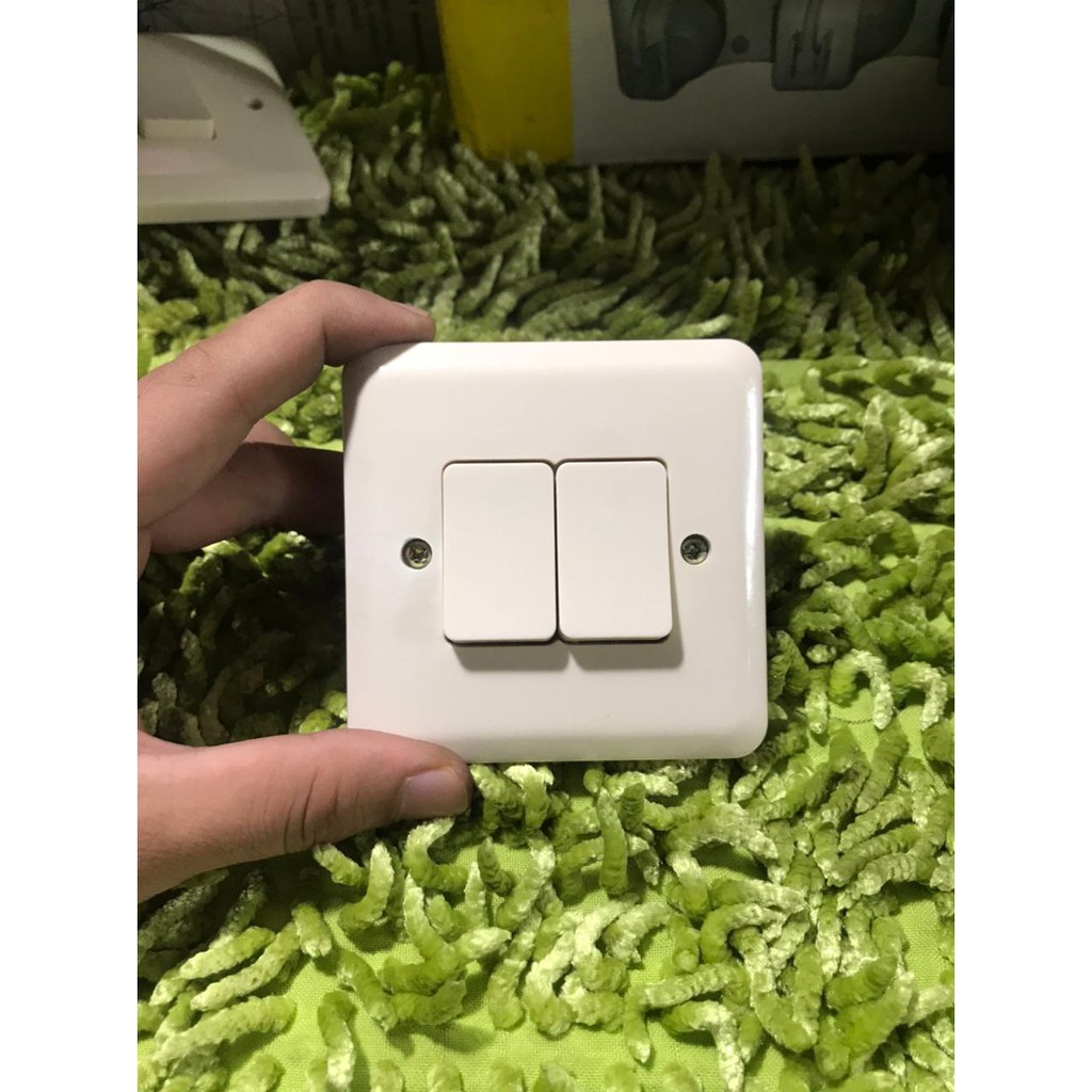 Jual Saklar On Off kotak tempel - Switch on off lampu - Cetekan Lampu ...