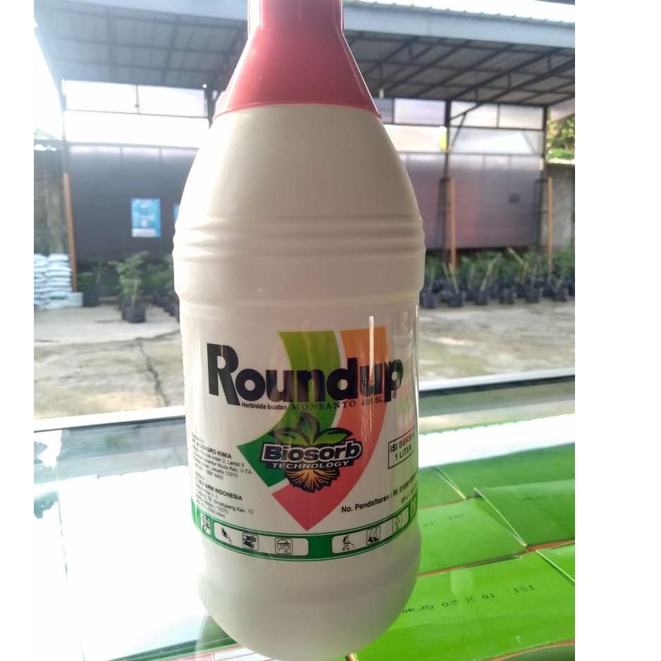 Jual Roundup 486sl Herbisida Obat Pembasmi Rumput Liar And Gulma 1 Liter