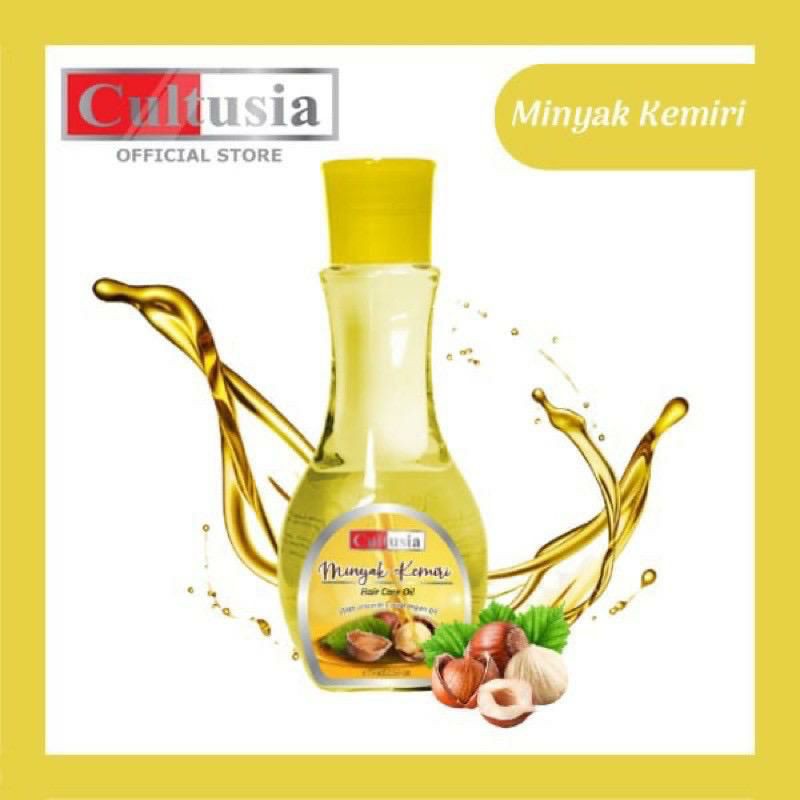 Jual Cultusia Minyak Kemiri 75ml | Shopee Indonesia