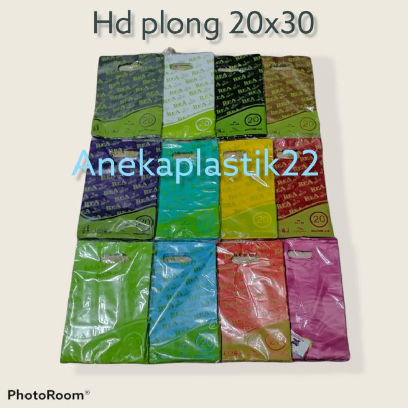 Jual Plastik Packing HD Plong 20x30 REA | Shopee Indonesia