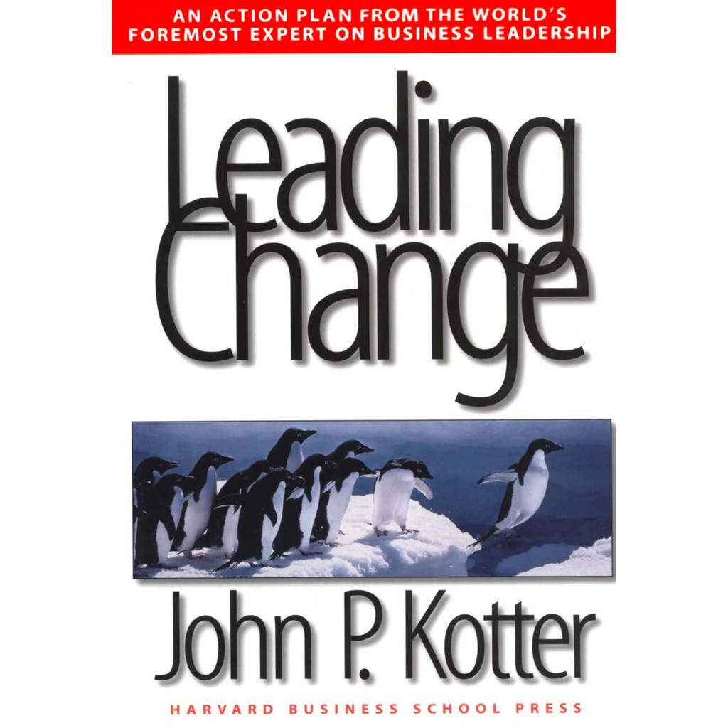 Jual Buku Cetak Leading Change John P. Kotter | Shopee Indonesia