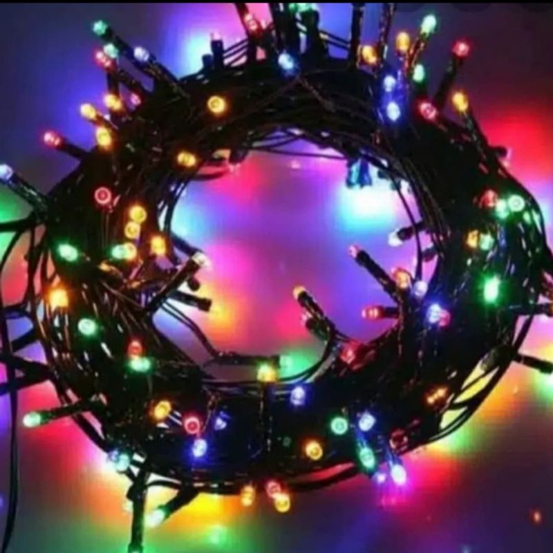 Jual Lampu Thumbler Led Warna Warni / Lampu Hias Natal Led Warna Warni