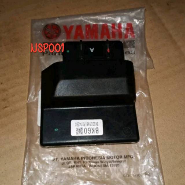 Jual ECU ECM CDI YAMAHA VIXION LED 155 R15 V3 CODE PART B9E 100 ...
