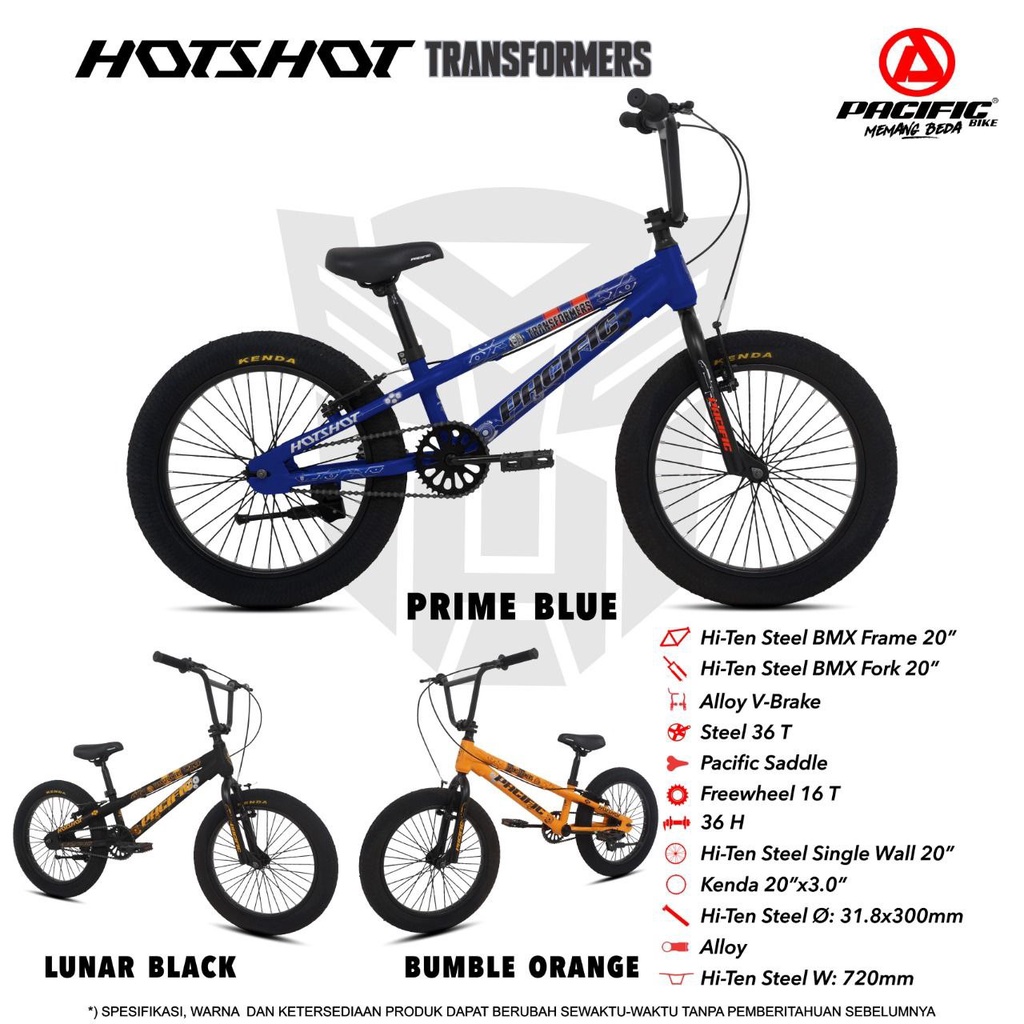 Bmx pacific outlet 20