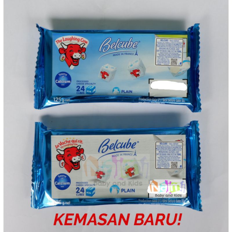 Jual Keju MPASI Bayi merk Belcube / Belcubes / Bel cube plain blue ...