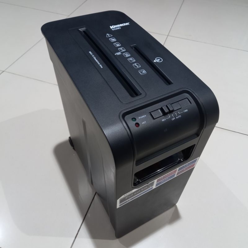 Jual Krisbow Paper Shredder S229d Mesin Penghancur Kertas Shopee Indonesia 4937