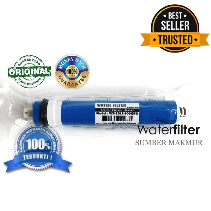 Jual Membrane Ro Gpd Water Filter Shopee Indonesia