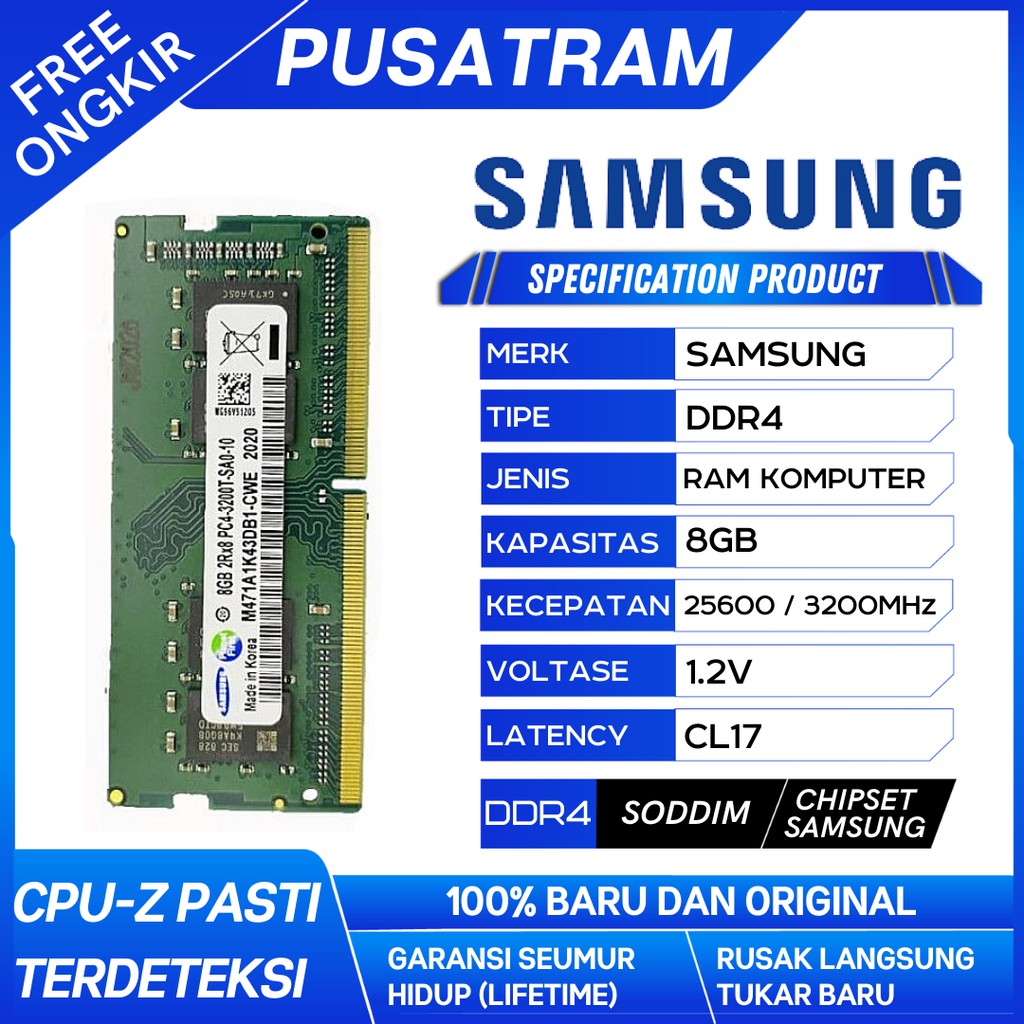 Harga hot sale ddr4 8gb