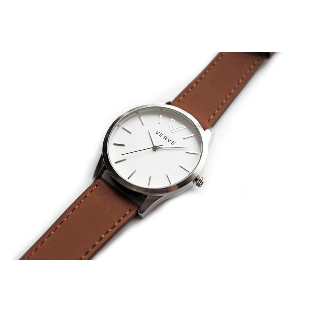 Jual VERVE Watch ARTE Silver Jam Tangan Local Brand Indonesia
