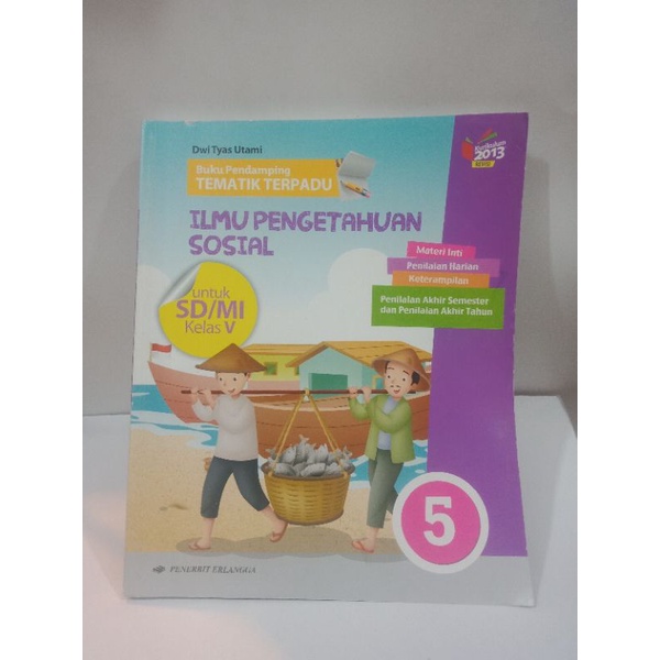 Jual Buku Pendamping Tematik Terpadu Ilmu Pengetahuan Sosial Untuk Sd