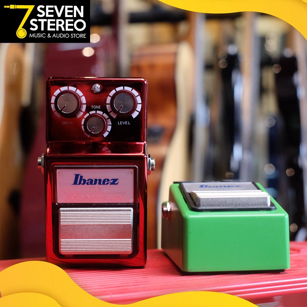 Jual Ibanez TS9 40th Anniversary Tube Screamer | Shopee Indonesia